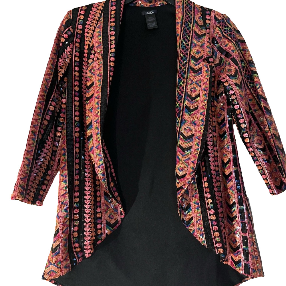 Wrangler Multicolor Patterned Blazer